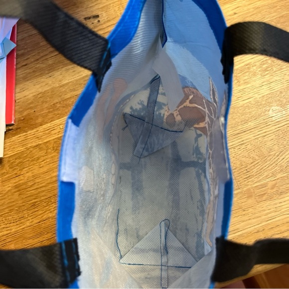 San Diego Zoo Giraffe reusable lunch bag - Picture 3 of 6